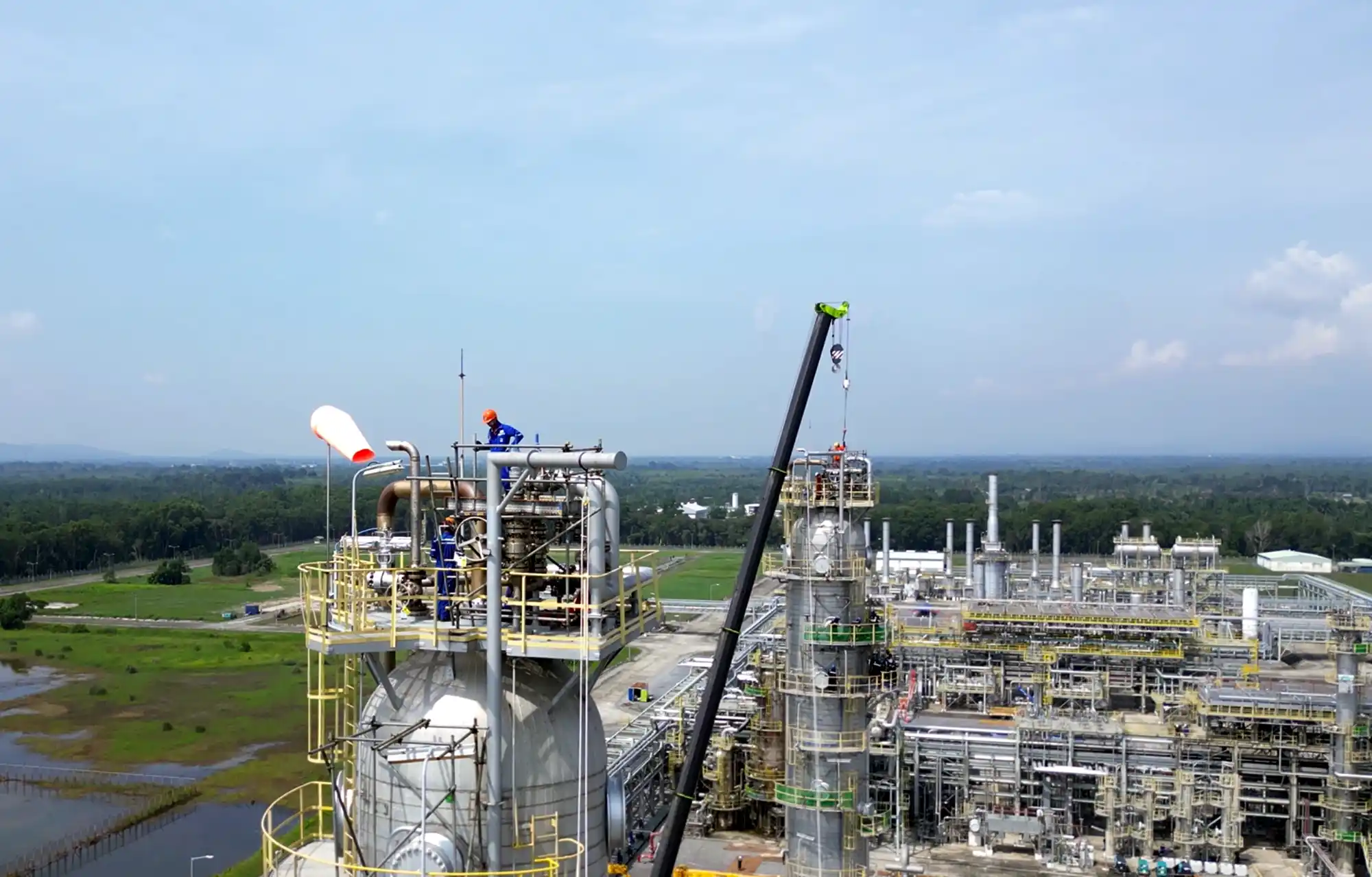 TA2024 Column, Flare,